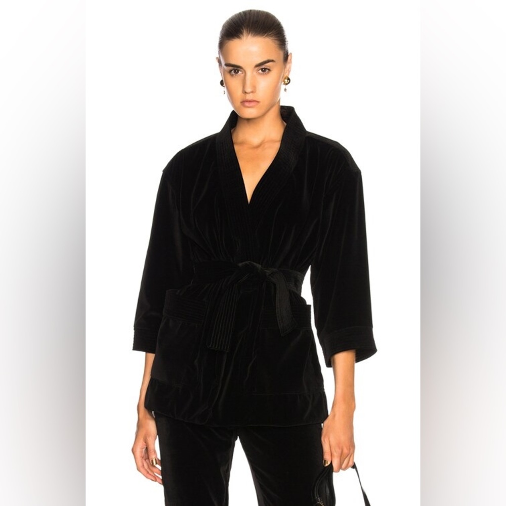 NWT MOTHER MOTHER Switchover Jacket in Black